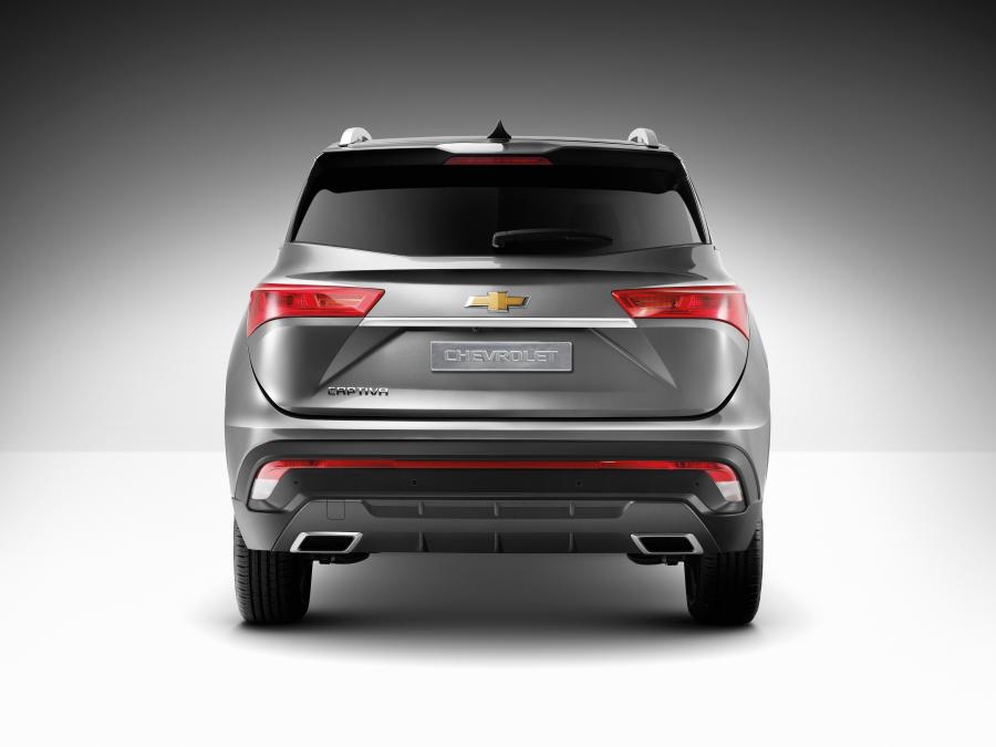  Chevrolet Captiva 2019 года  (TH) (фото 6 из 6)